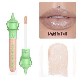 PAID IN FULL - Jeffree Star Cosmetics The Gloss